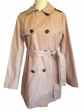 Sam Edelman Blush Pink Trench Coat